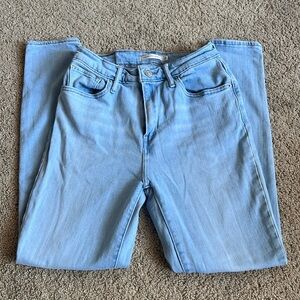 Levi’s High Rise Skinny Jeans